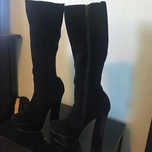 H by Haltson boots barely used